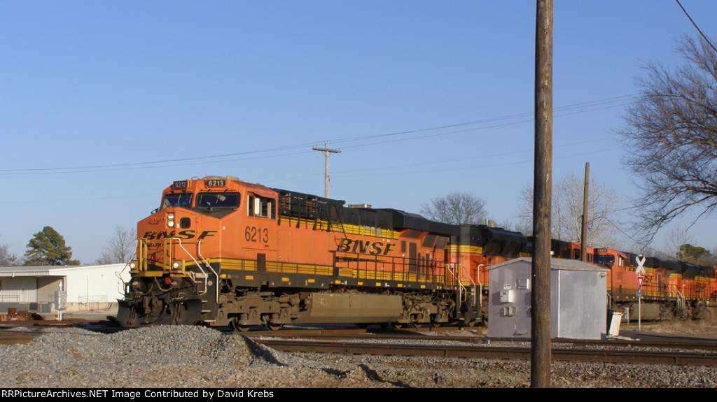 BNSF 6213